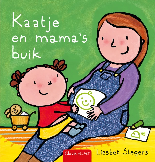 Kaatje en mama's buik – Liesbet Slegers – boek cover