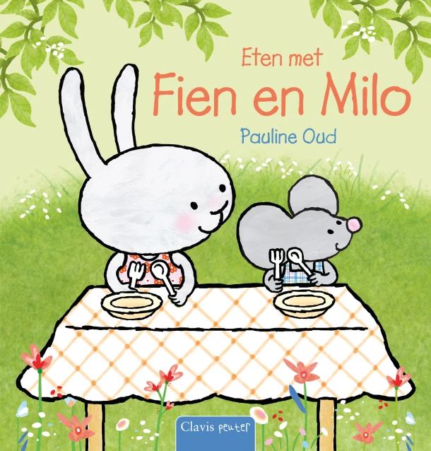 Eten met Fien en Milo – Pauline Oud – boek cover