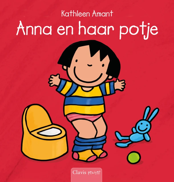 Anna en haar potje – Kathleen Amant – boek cover