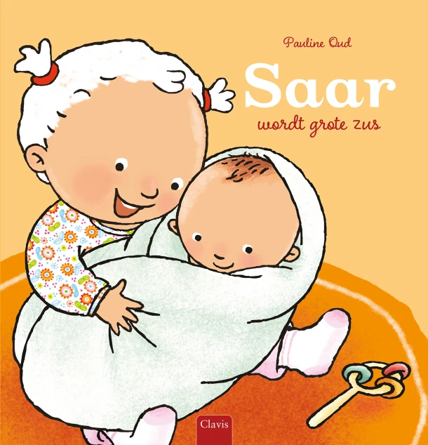 Saar wordt grote zus – Pauline Oud – boek cover