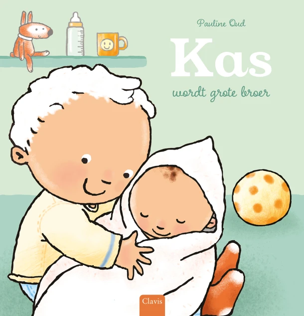 Kas wordt grote broer – Pauline Oud – boek cover