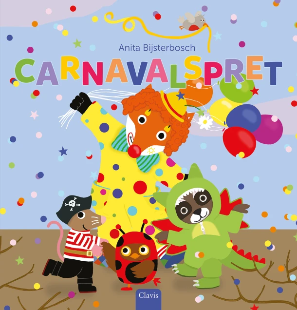Carnavalspret – Anita Bijsterbosch – boek cover
