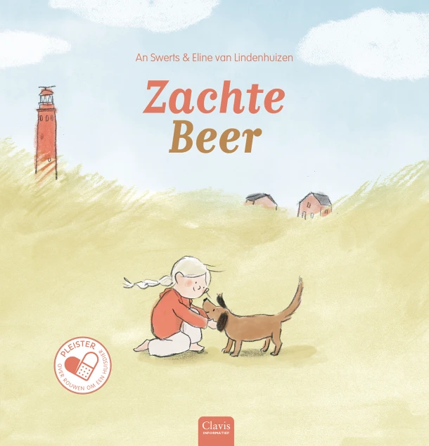 Zachte Beer (Rouwen om een huisdier) – An Swerts – boek cover