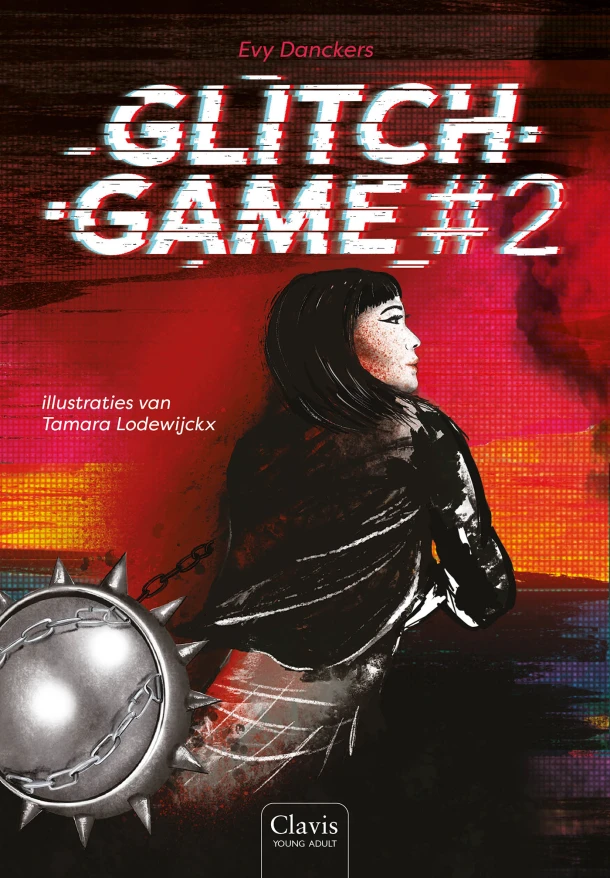 Glitch Game – Evy Danckers – boek cover