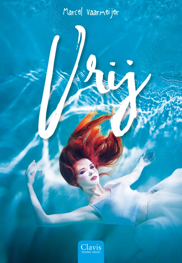Vrij – Marcel Vaarmeijer – boek cover