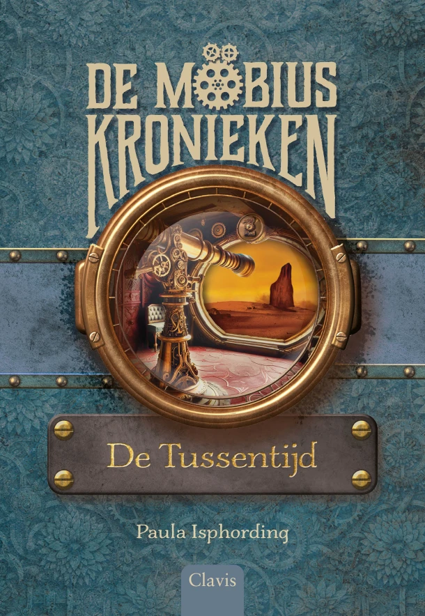 De Tussentijd – Paula Isphording – boek cover