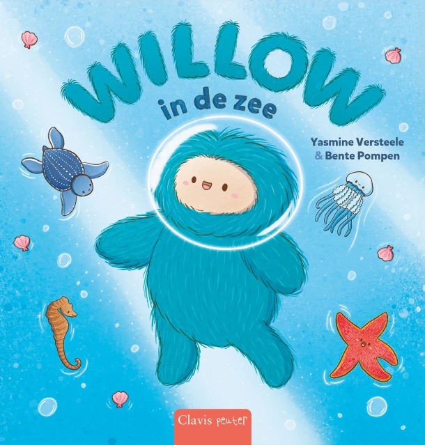 Willow in de zee – Yasmine Versteele – boek cover