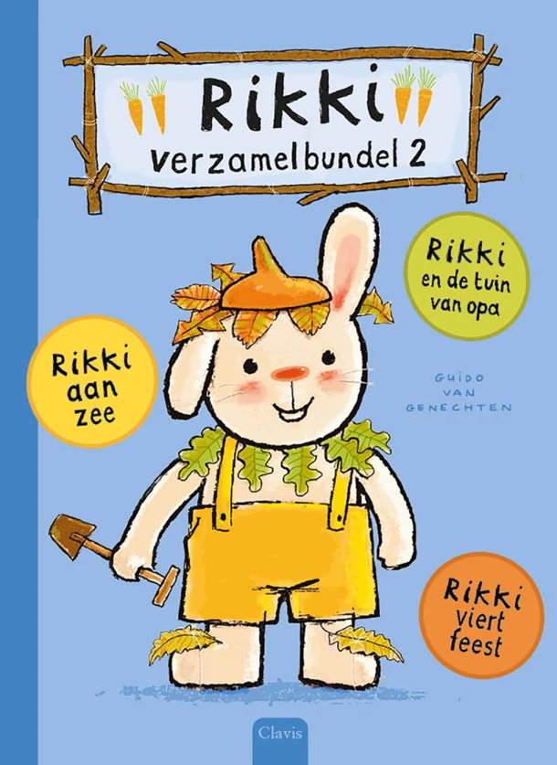 Verzamelbundel 2 – Guido van Genechten – boek cover