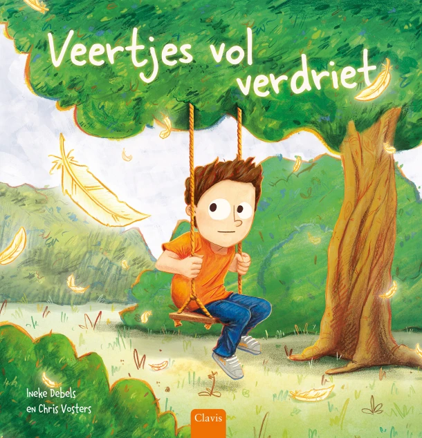 Veertjes vol verdriet – Ineke Debels – boek cover