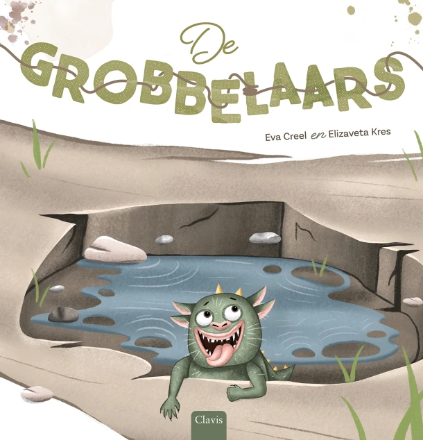 De grobbelaars – Eva Creel – boek cover