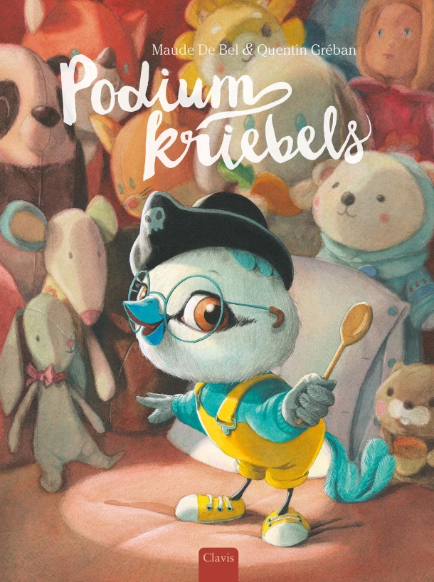 Podiumkriebels – Maude de Bel – boek cover