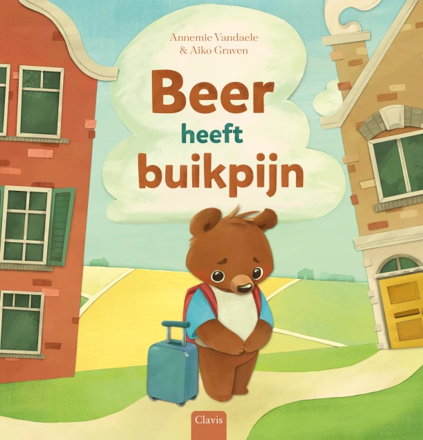 Beer heeft buikpijn – Annemie Vandaele – boek cover