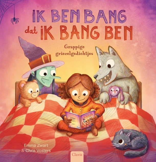 Ik ben bang dat ik bang ben – Emma Zwart – boek cover