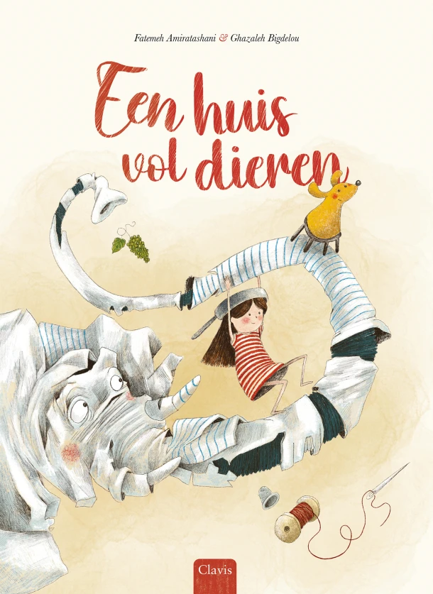 Een huis vol dieren – Fatemeh Amiratashani – boek cover
