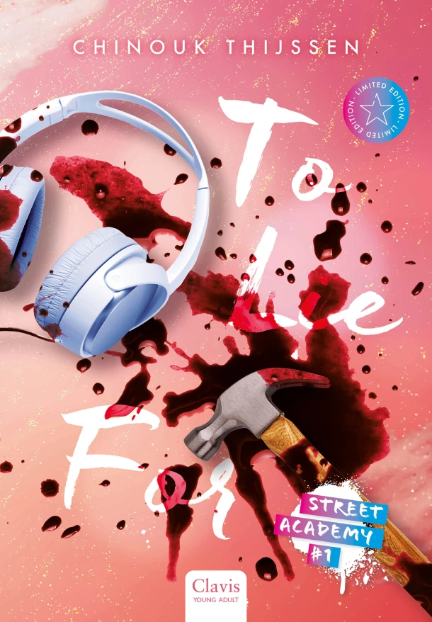 To Lie For – Chinouk Thijssen – boek cover