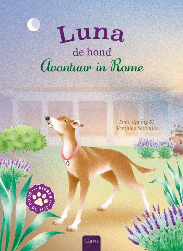 Luna de hond – Timo Epping – boek cover