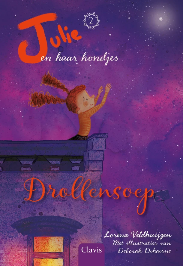 Drollensoep – Lorena Veldhuijzen – boek cover