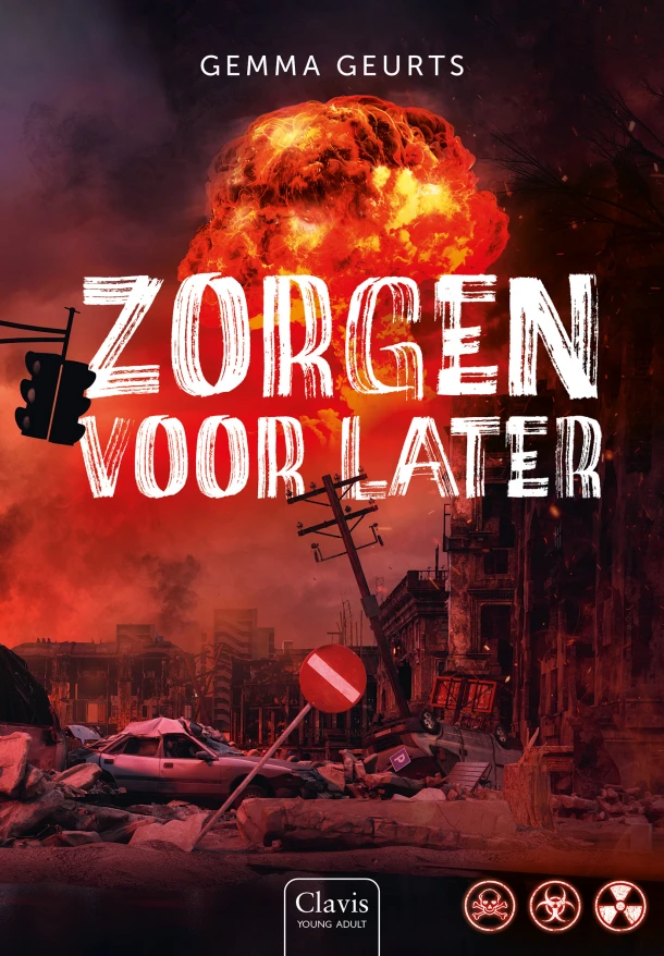 Zorgen voor later – Gemma Geurts – boek cover