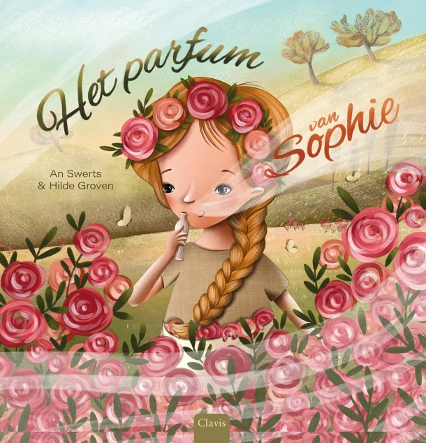 Het parfum van Sophie – An Swerts – boek cover