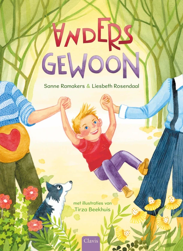Anders gewoon – Sanne Ramakers – boek cover