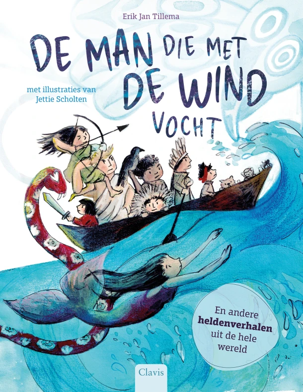 De man die met de wind vocht – Erik Jan Tillema – boek cover