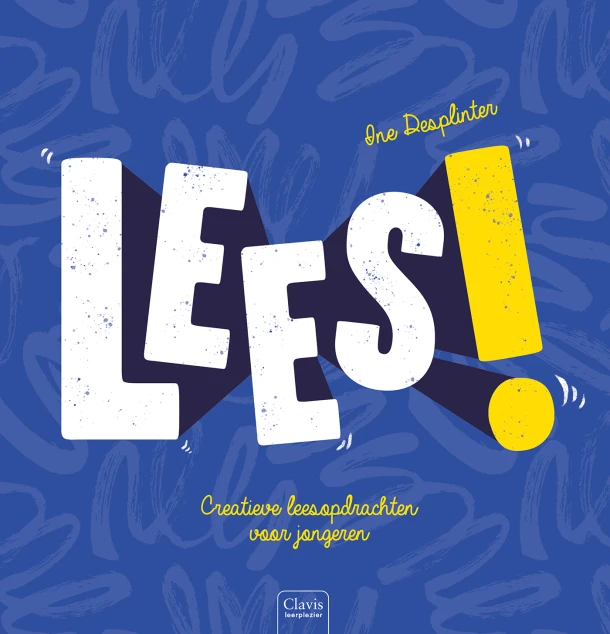 Lees! – Ine Desplinter – boek cover