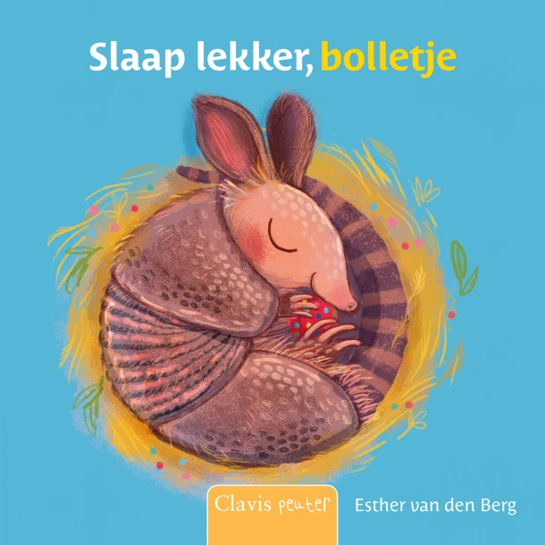 Slaap lekker, bolletje – Esther van den Berg – boek cover