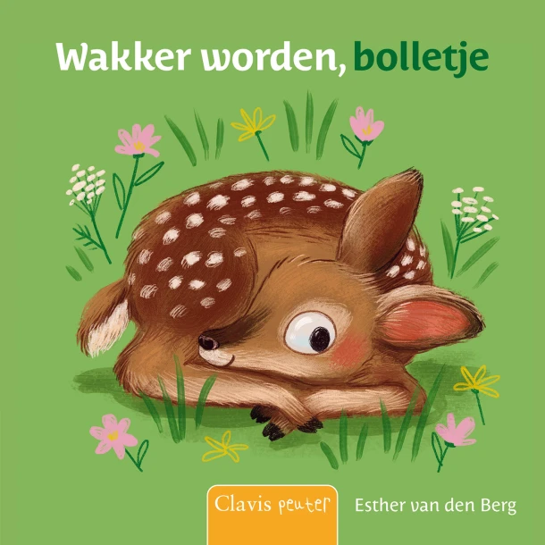 Wakker worden, bolletje – Esther van den Berg – boek cover