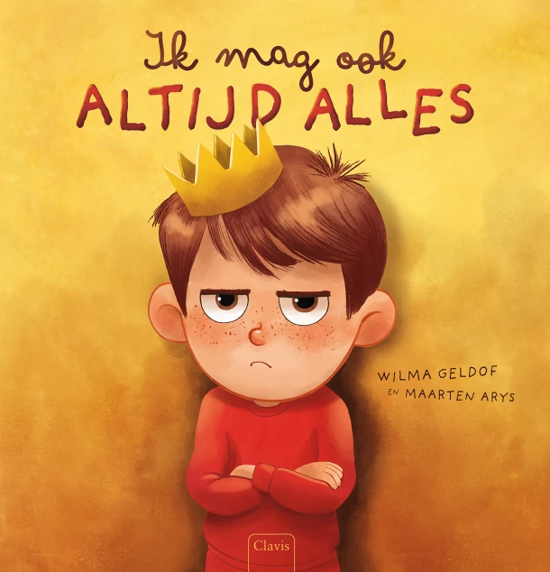 Ik mag ook altijd alles – Wilma Geldof – boek cover