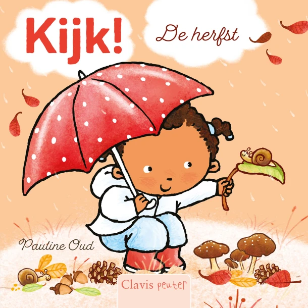 De herfst – Pauline Oud – boek cover