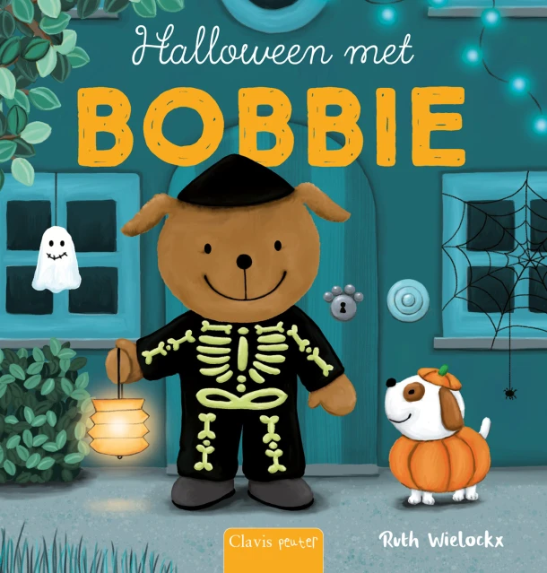Halloween met Bobbie – Ruth Wielockx – boek cover