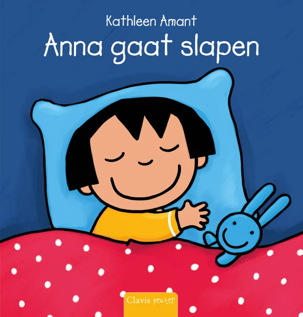 Anna gaat slapen – Kathleen Amant – boek cover