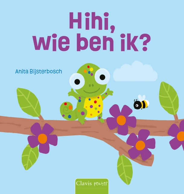 Hihi, wie ben ik? – Anita Bijsterbosch – boek cover