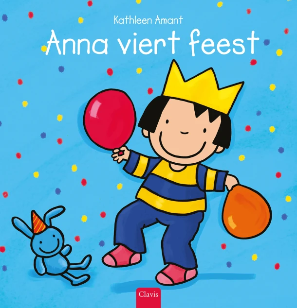 Anna viert feest – Kathleen Amant – boek cover