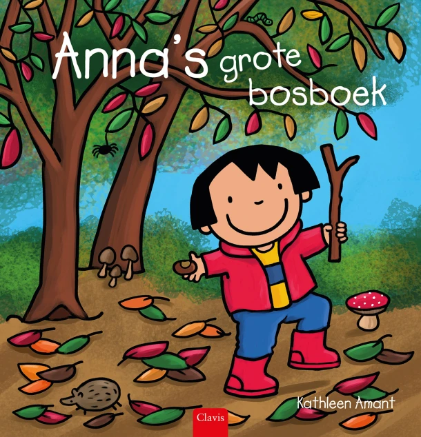 Anna's grote bosboek – Kathleen Amant – boek cover