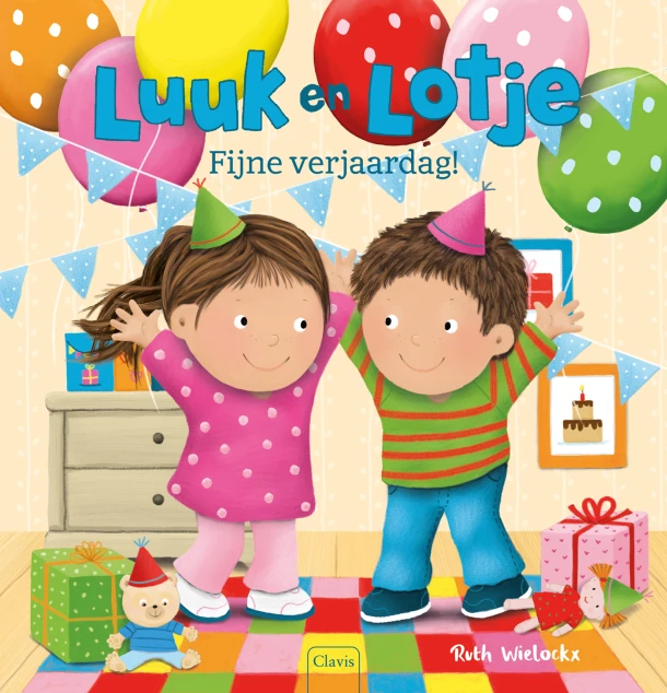 Fijne verjaardag! – Ruth Wielockx – boek cover