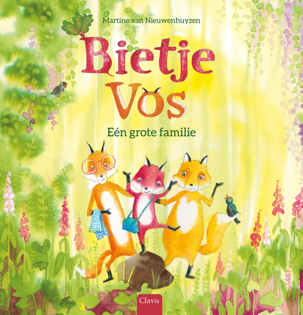 Eén grote familie – Martine van Nieuwenhuyzen – boek cover