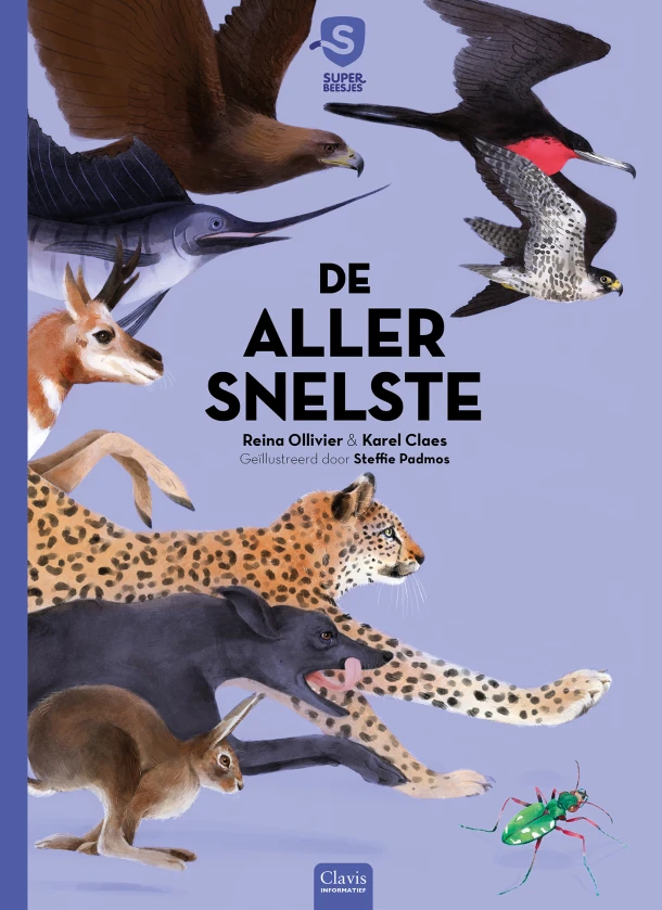 De allersnelste – Reina Ollivier – boek cover