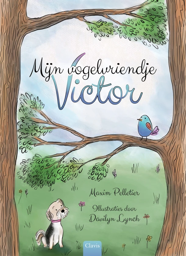 Mijn vogelvriendje Victor – Maxim Pelletier – boek cover