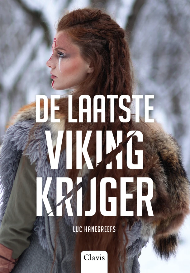 De laatste Vikingkrijger – Luc Hanegreefs – boek cover