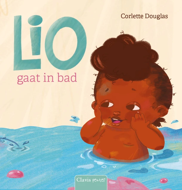 Lio gaat in bad – Corlette Douglas – boek cover