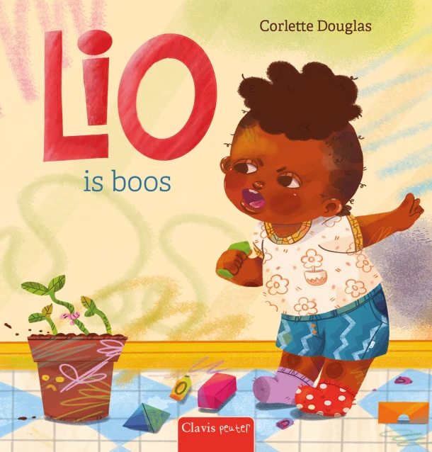 Lio is boos – Corlette Douglas – boek cover