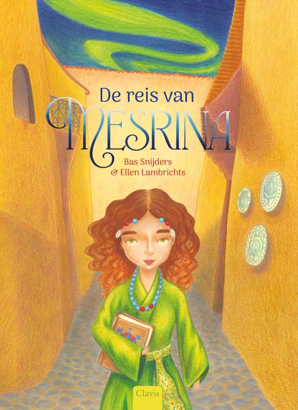 De reis van Mesrina – Bas Snijders – boek cover