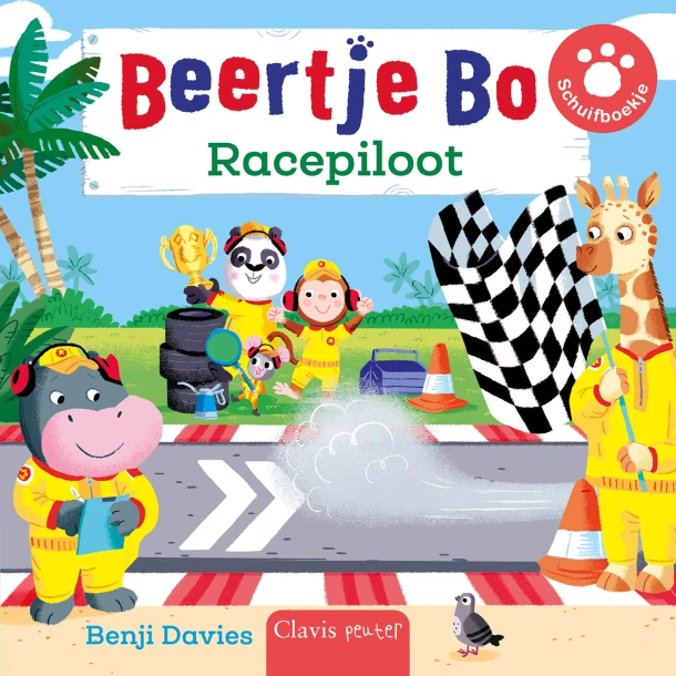Racepiloot – Benji Davies – boek cover