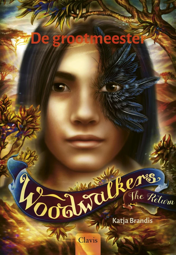 De grootmeester – Katja Brandis – boek cover