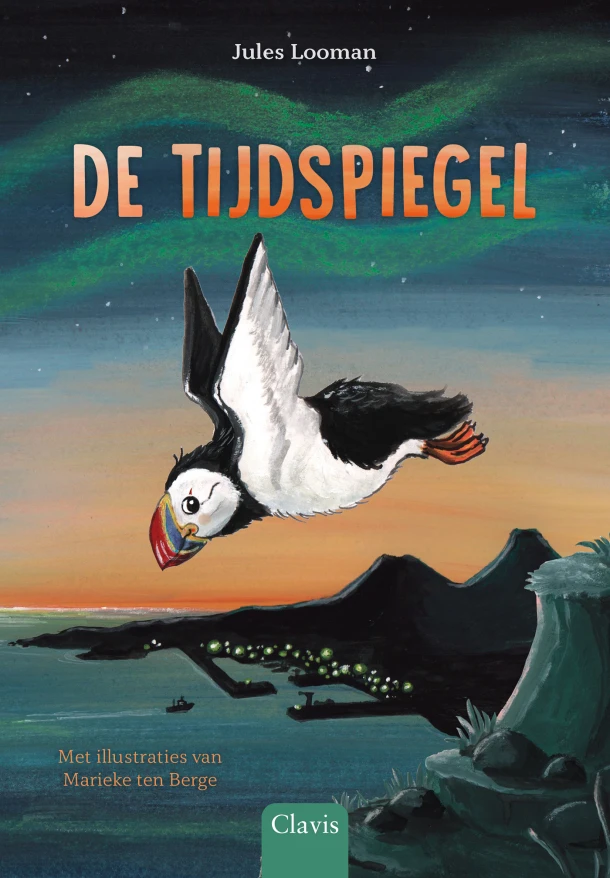 De Tijdspiegel – Jules Looman – boek cover