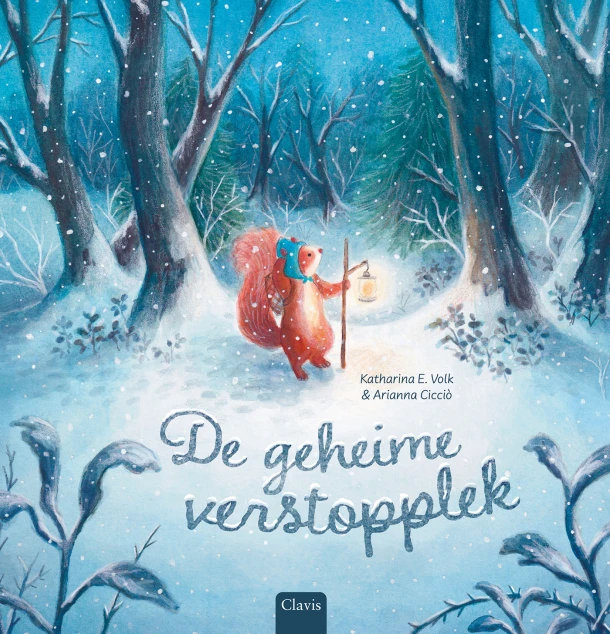 De geheime verstopplek – Katharina E. Volk – boek cover