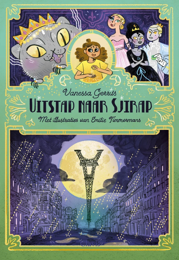 Uitstap naar Sjirap – Vanessa Gerrits – boek cover