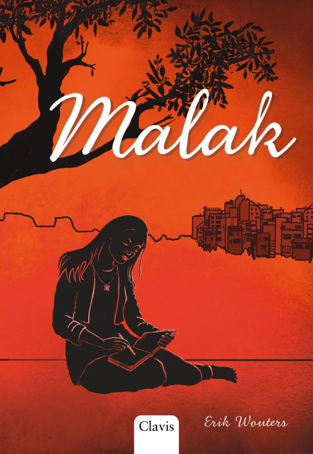 Malak – Erik Wouters – boek cover