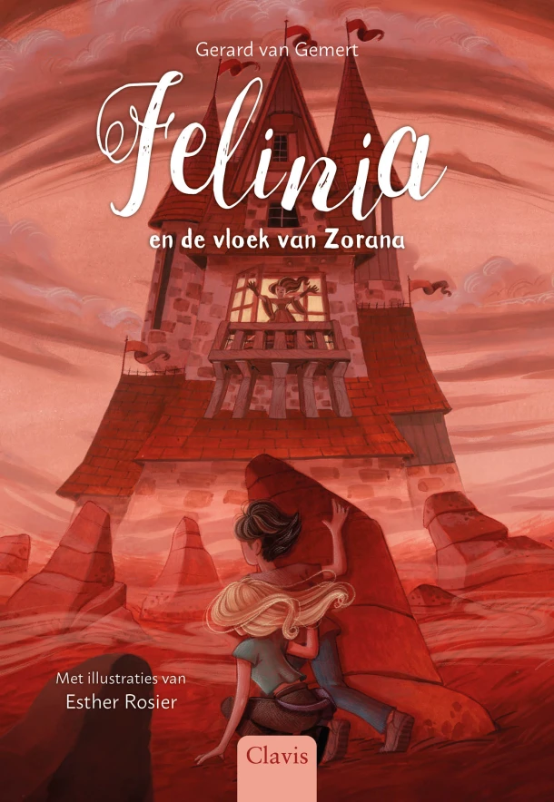 Felinia en de vloek van Zorana – Gerard van Gemert – boek cover